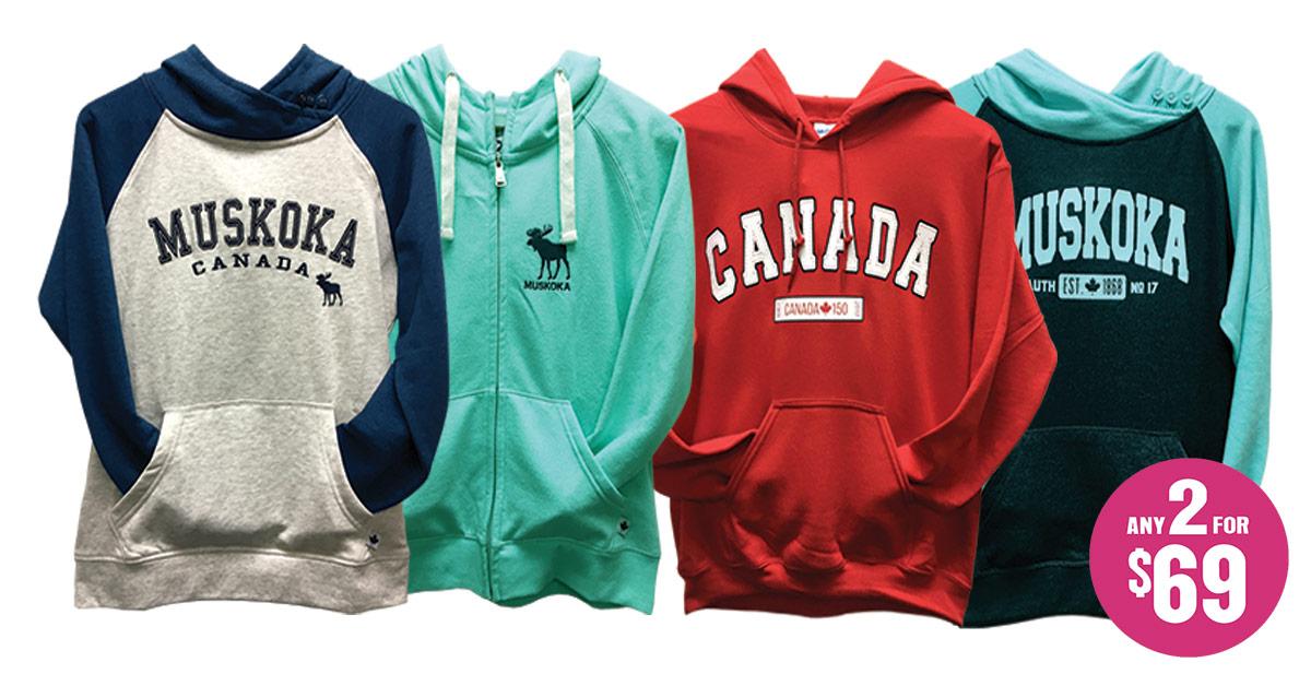 muskoka hoodie